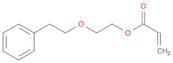 2-Propenoic acid, 2-(2-phenylethoxy)ethyl ester