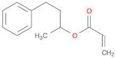 2-Propenoic acid, 1-methyl-3-phenylpropyl ester
