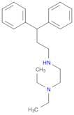 1,2-Ethanediamine, N'-(3,3-diphenylpropyl)-N,N-diethyl-