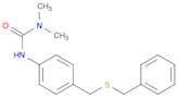 Urea, N,N-dimethyl-N'-[4-[[(phenylmethyl)thio]methyl]phenyl]-