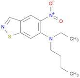 1,2-Benzisothiazol-6-amine, N-butyl-N-ethyl-5-nitro-