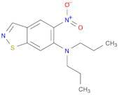 1,2-Benzisothiazol-6-amine, 5-nitro-N,N-dipropyl-