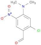Benzaldehyde, 2-chloro-4-(dimethylamino)-5-nitro-