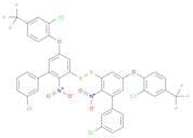Disulfide, 3-chlorophenyl5-[2-chloro-4-(trifluoromethyl)phenoxy]-2-nitrophenyl