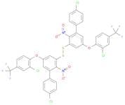 Disulfide, 4-chlorophenyl5-[2-chloro-4-(trifluoromethyl)phenoxy]-2-nitrophenyl