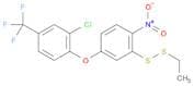 Disulfide, 5-[2-chloro-4-(trifluoromethyl)phenoxy]-2-nitrophenyl ethyl