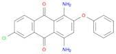 1,4-Diamino-6-chloro-2-phenoxyanthracene-9,10-dione