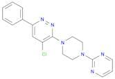 Pyridazine, 4-chloro-6-phenyl-3-[4-(2-pyrimidinyl)-1-piperazinyl]-