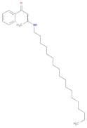 2-Buten-1-one, 3-(octadecylamino)-1-phenyl-