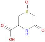 3-Thiomorpholinecarboxylic acid, 5-oxo-, 1-oxide