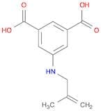 1,3-Benzenedicarboxylic acid, 5-[(2-methyl-2-propenyl)amino]-