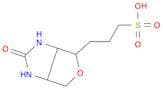 1H-Furo[3,4-d]imidazole-4-propanesulfonic acid, hexahydro-2-oxo-