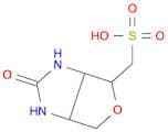1H-Furo[3,4-d]imidazole-4-methanesulfonic acid, hexahydro-2-oxo-