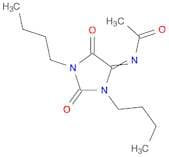 Acetamide, N-(1,3-dibutyl-2,5-dioxo-4-imidazolidinylidene)-