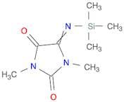 2,4-Imidazolidinedione, 1,3-dimethyl-5-[(trimethylsilyl)imino]-