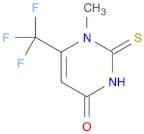 1-Methyl-2-thioxo-6-(trifluoromethyl)-2,3-dihydropyrimidin-4(1H)-one