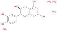2H-1-Benzopyran-3,5,7-triol, 2-(3,4-dihydroxyphenyl)-3,4-dihydro-,tetrahydrate, (2R-trans)-