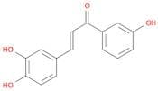 2-Propen-1-one, 3-(3,4-dihydroxyphenyl)-1-(3-hydroxyphenyl)-, (E)-