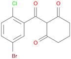 1,3-Cyclohexanedione, 2-(5-bromo-2-chlorobenzoyl)-