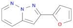 Pyrazolo[1,5-b]pyridazine, 2-(2-furanyl)-