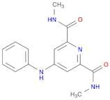 2,6-Pyridinedicarboxamide, N,N'-dimethyl-4-(phenylamino)-