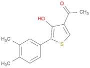 Ethanone, 1-[5-(3,4-dimethylphenyl)-4-hydroxy-3-thienyl]-