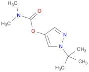 Carbamic acid, dimethyl-, 1-(1,1-dimethylethyl)-1H-pyrazol-4-yl ester