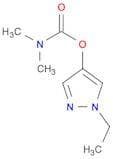 Carbamic acid, dimethyl-, 1-ethyl-1H-pyrazol-4-yl ester