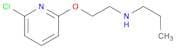 1-Propanamine, N-[2-[(6-chloro-2-pyridinyl)oxy]ethyl]-