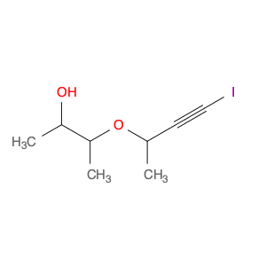 2-Butanol, 3-[(3-iodo-1-methyl-2-propynyl)oxy]-