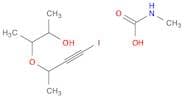 2-Butanol, 3-[(3-iodo-1-methyl-2-propynyl)oxy]-, methylcarbamate