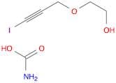 Ethanol, 2-[(3-iodo-2-propynyl)oxy]-, carbamate