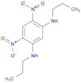 1,3-Benzenediamine, 4,6-dinitro-N,N'-dipropyl-