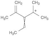 2-Butenylium, 1,1-dimethyl-2-(1-methylethenyl)-
