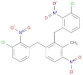 Benzene, bis[(chloronitrophenyl)methyl]methylnitro-