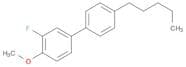 1,1'-Biphenyl, 3-fluoro-4-methoxy-4'-pentyl-