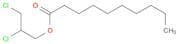 Decanoic acid, 2,3-dichloropropyl ester