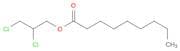 Nonanoic acid, 2,3-dichloropropyl ester