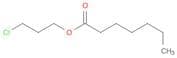 Heptanoic acid, 3-chloropropyl ester