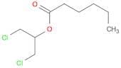 Hexanoic acid, 2-chloro-1-(chloromethyl)ethyl ester