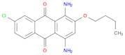 1,4-Diamino-2-butoxy-7-chloroanthracene-9,10-dione