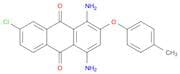 1,4-Diamino-7-chloro-2-(p-tolyloxy)anthracene-9,10-dione