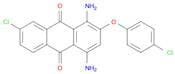 1,4-Diamino-7-chloro-2-(4-chlorophenoxy)anthracene-9,10-dione