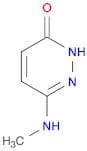 6-(Methylamino)pyridazin-3(2H)-one