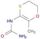 Urea, (5,6-dihydro-2-methyl-1,4-oxathiin-3-yl)-
