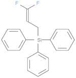 Silane, (3,3-difluoro-2-propenyl)triphenyl-