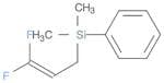 Silane, (3,3-difluoro-2-propenyl)dimethylphenyl-