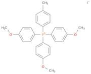 Phosphonium, tris(4-methoxyphenyl)(4-methylphenyl)-, iodide