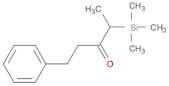 3-Pentanone, 1-phenyl-4-(trimethylsilyl)-