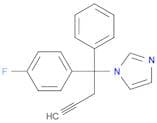 1H-Imidazole, 1-[1-(4-fluorophenyl)-1-phenyl-3-butynyl]-